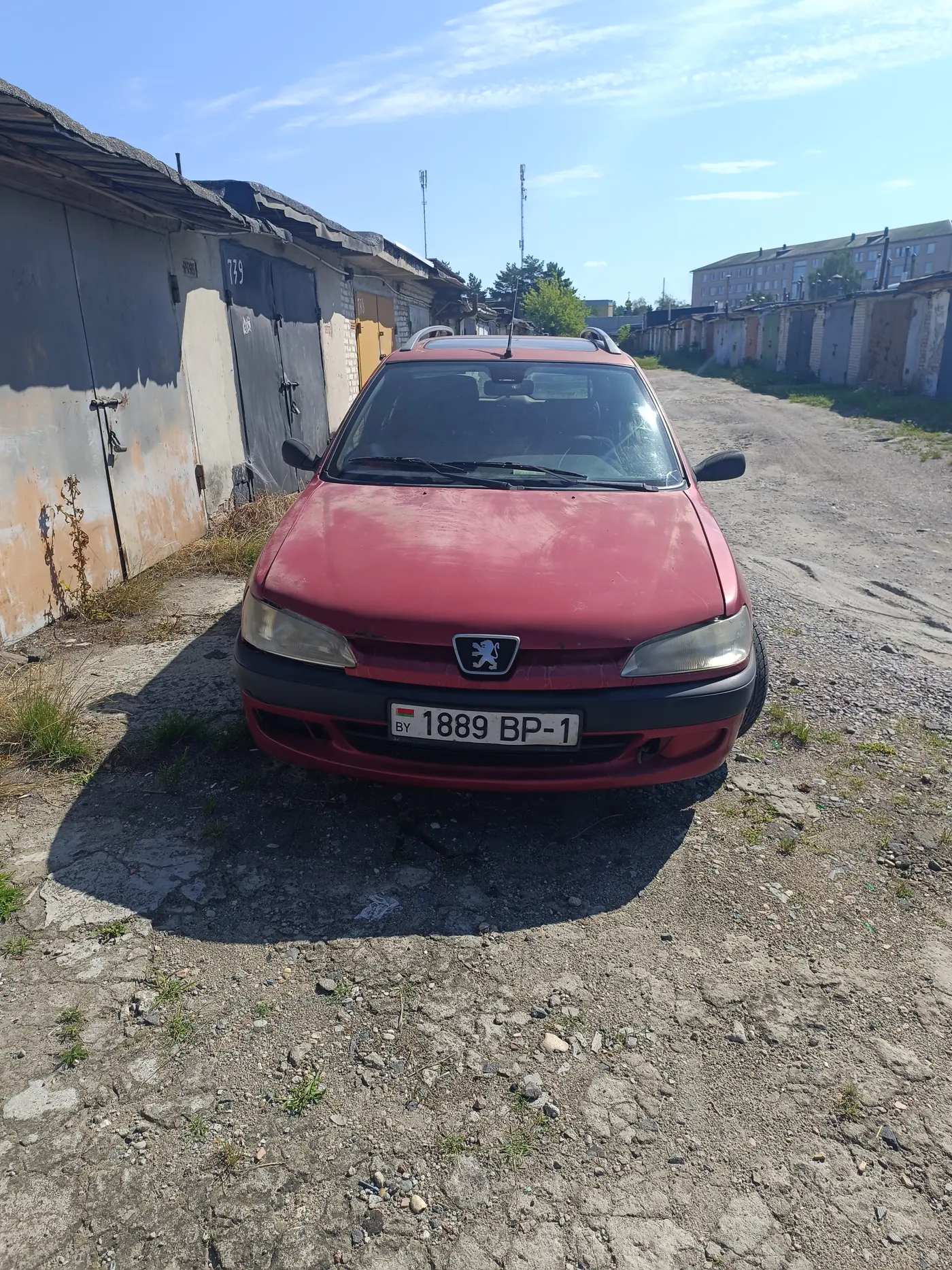 Peugeot 306 I, 1997