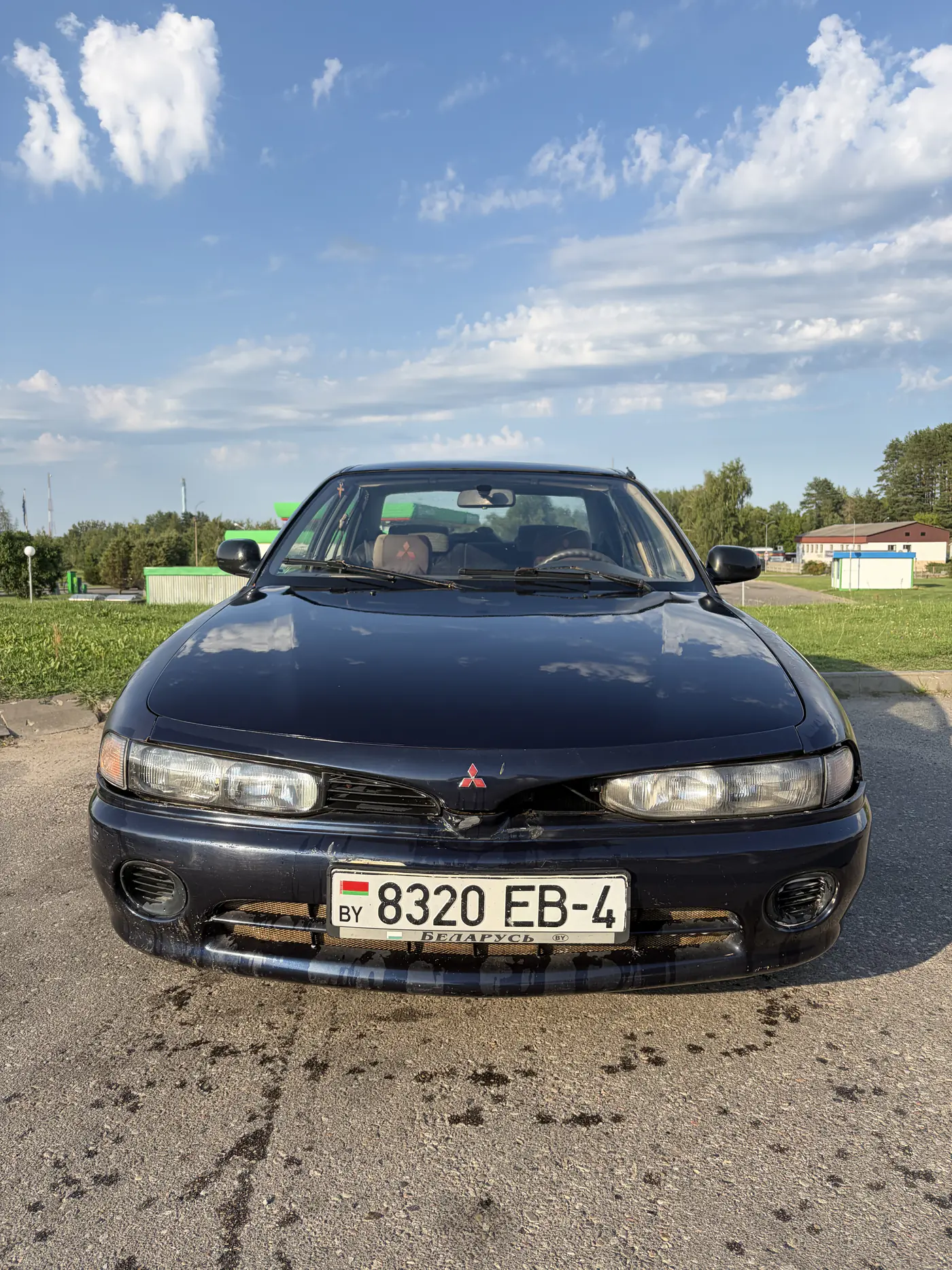 Mitsubishi Galant VII, 1996