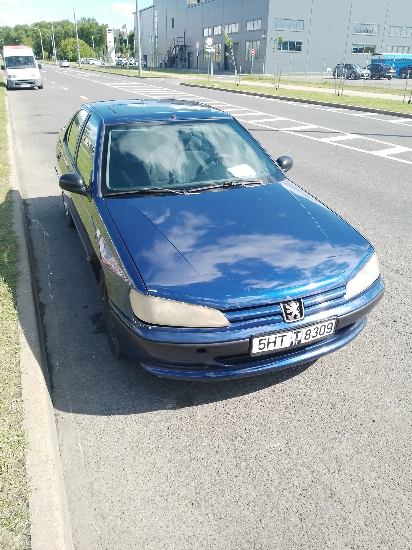 Peugeot 406 I, 1997