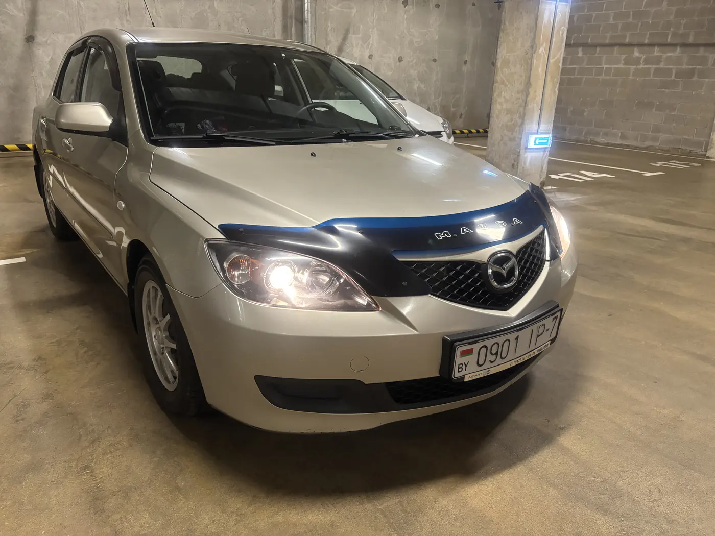 Mazda 3 I (BK) Рестайлинг, 2008