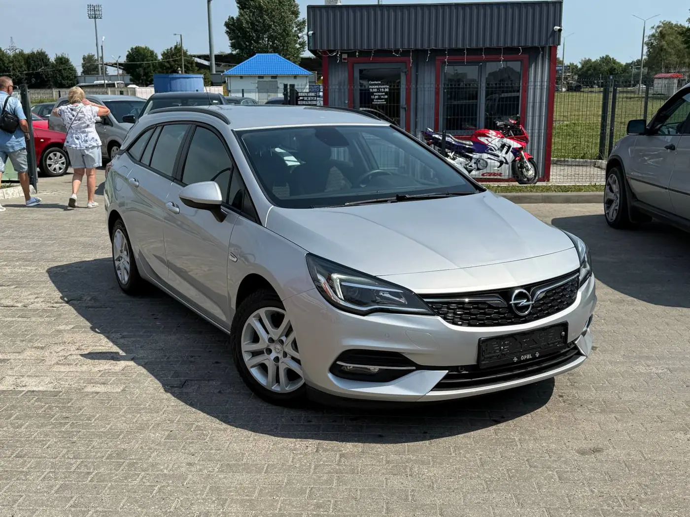 Opel Astra K Рестайлинг, 2019