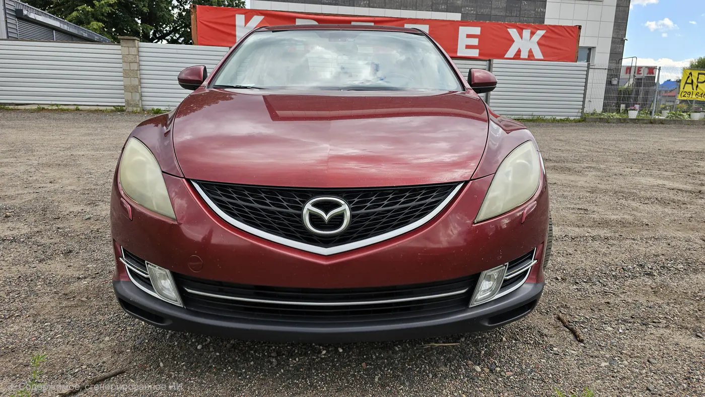 Mazda 6 II (GH), 2007