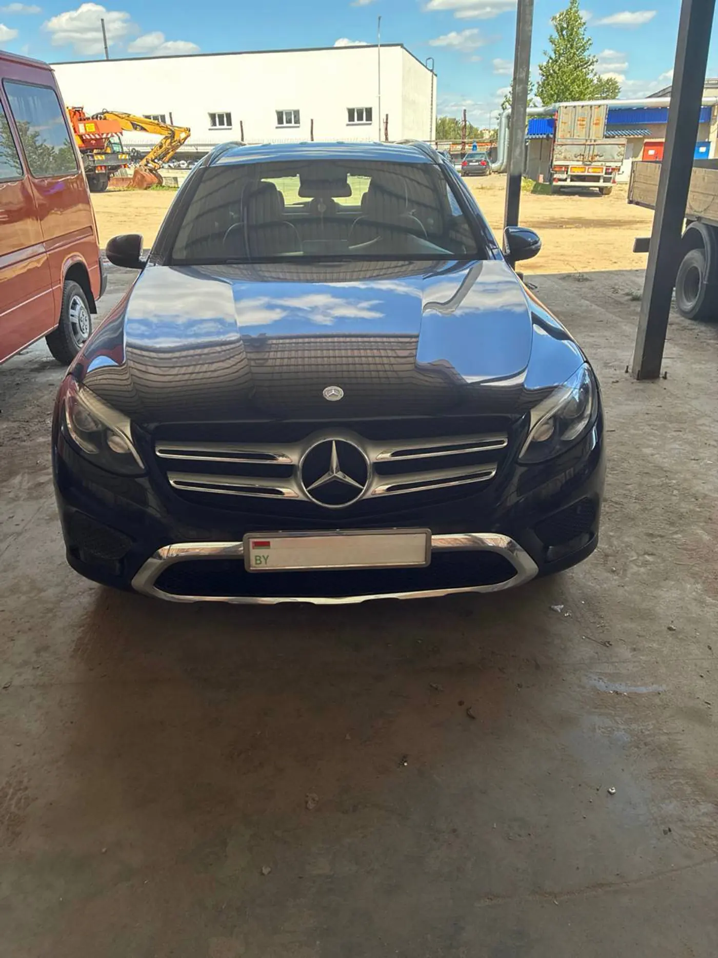 Mercedes-Benz GLC I (X253), 2016