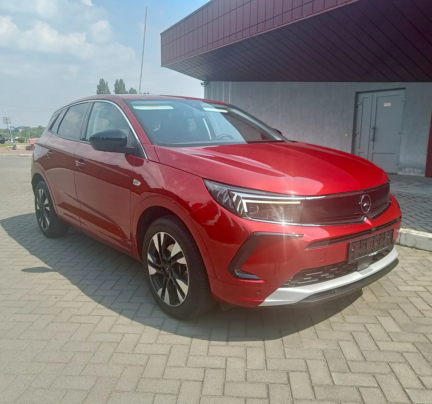 Opel Grandland X I Рестайлинг, 2023