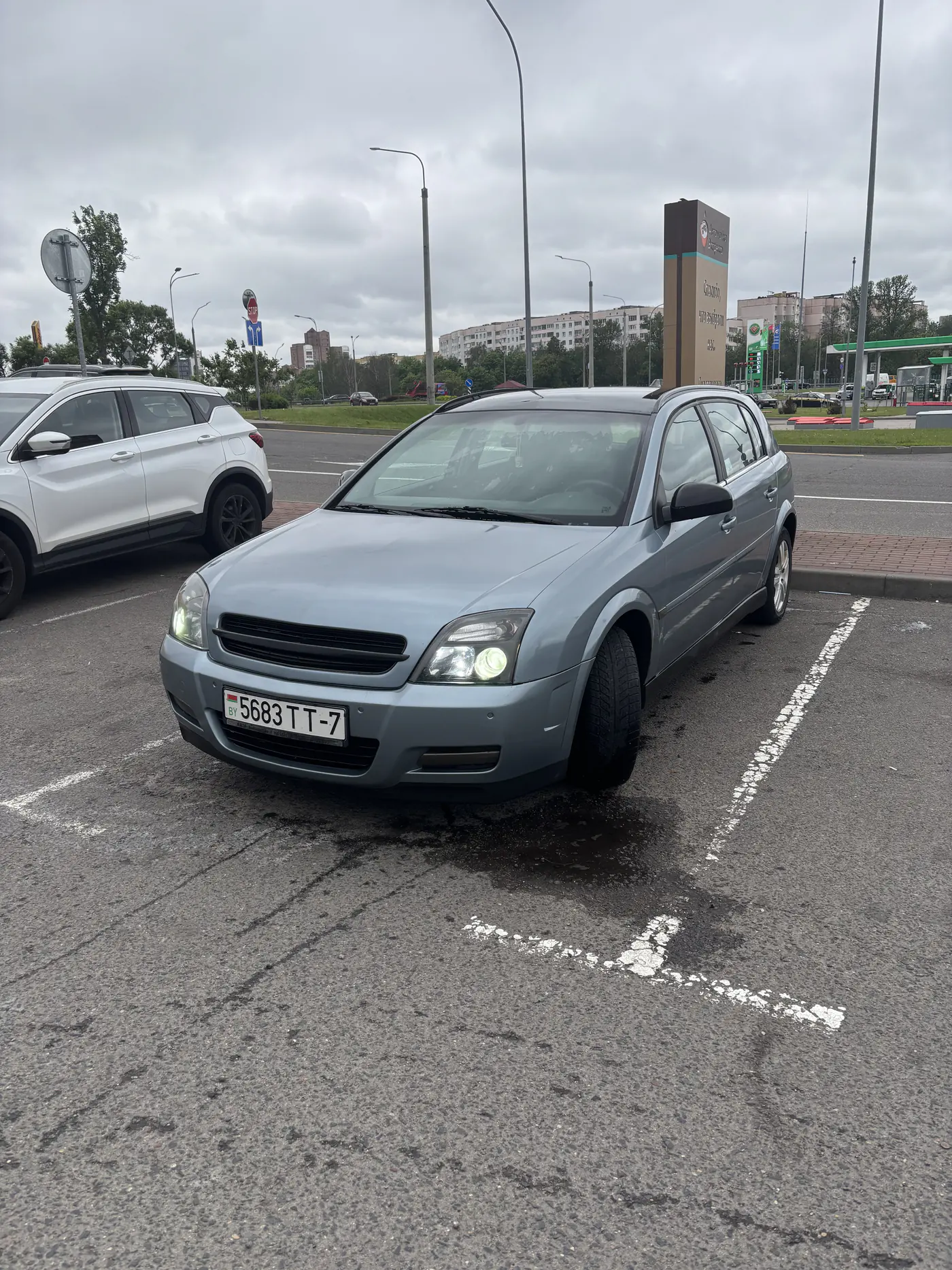 Opel Signum I, 2003