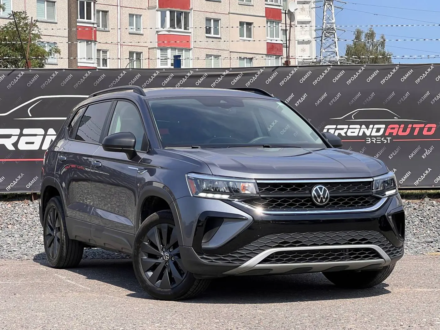 Volkswagen Taos I, 2024