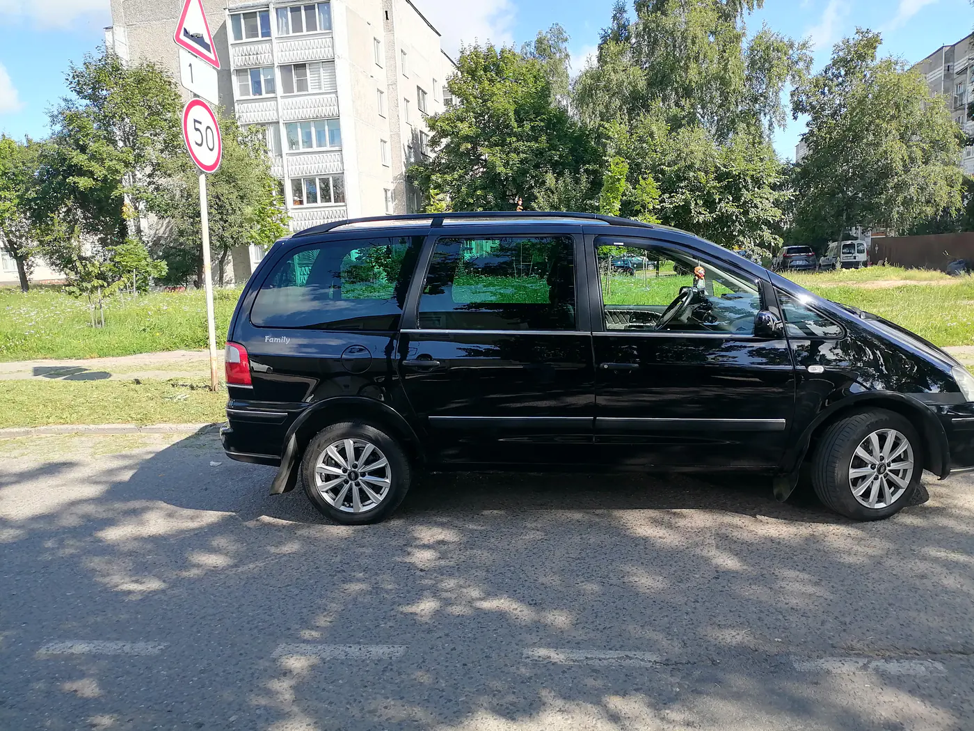 Ford Galaxy I Рестайлинг, 2002