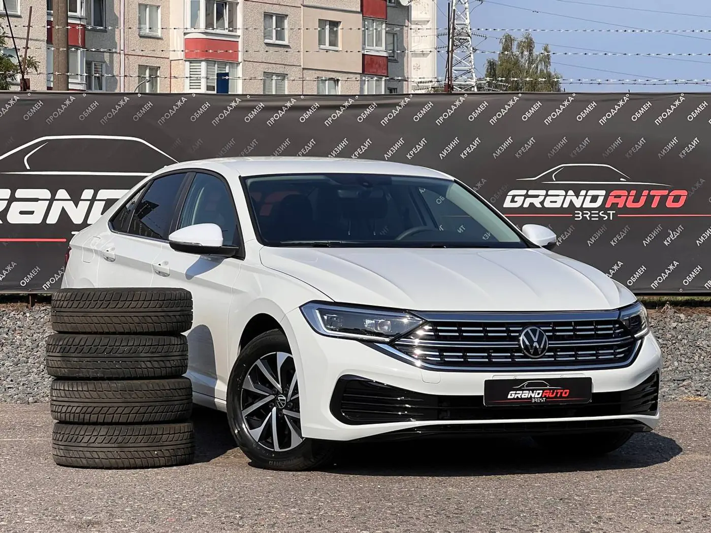 Volkswagen Jetta VII Рестайлинг, 2024