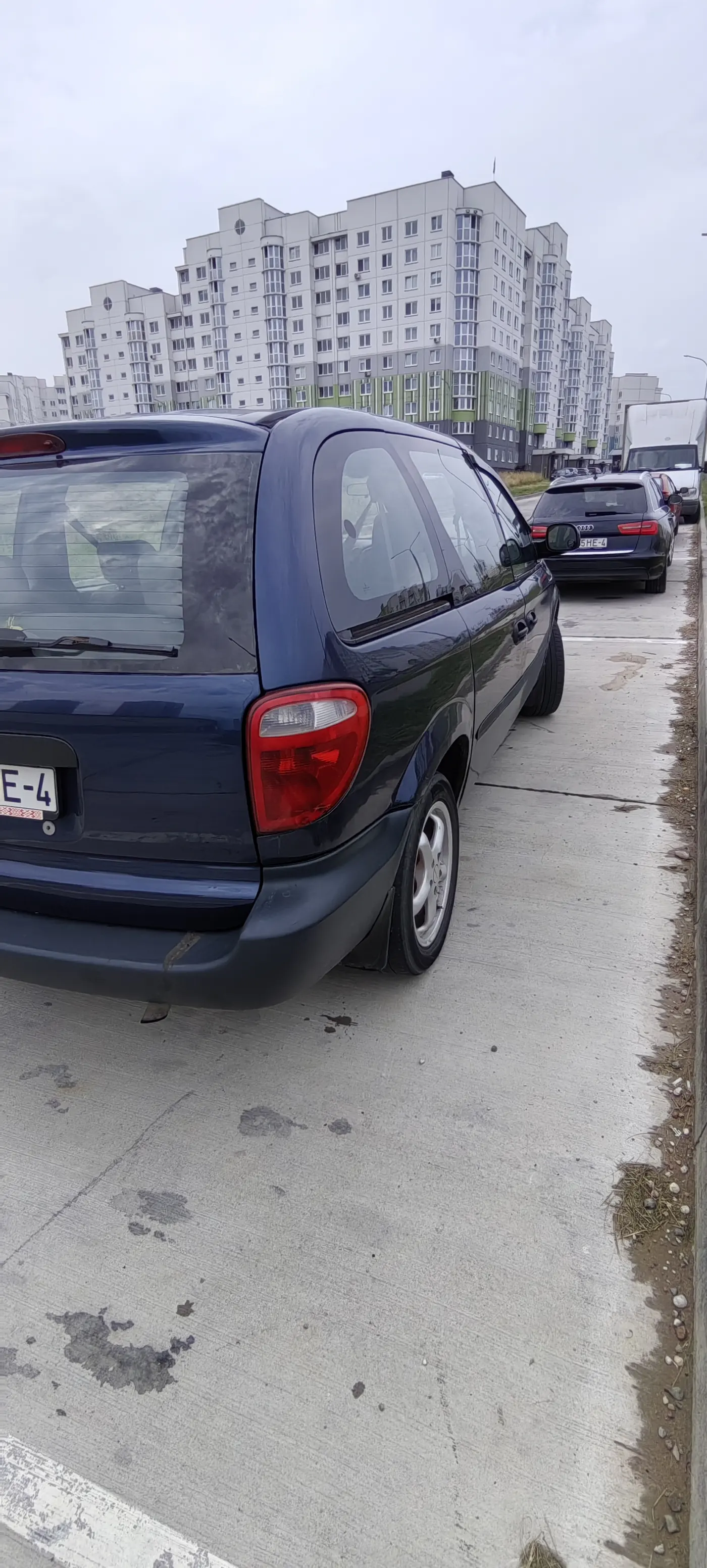 Dodge Caravan IV, 2002
