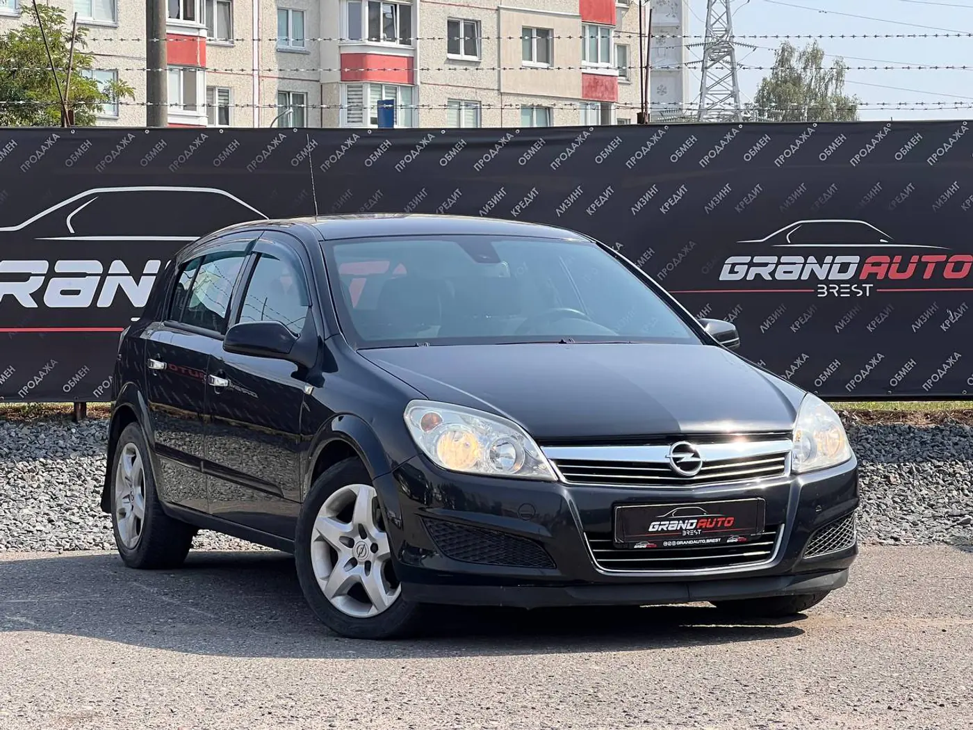 Opel Astra H Рестайлинг, 2008