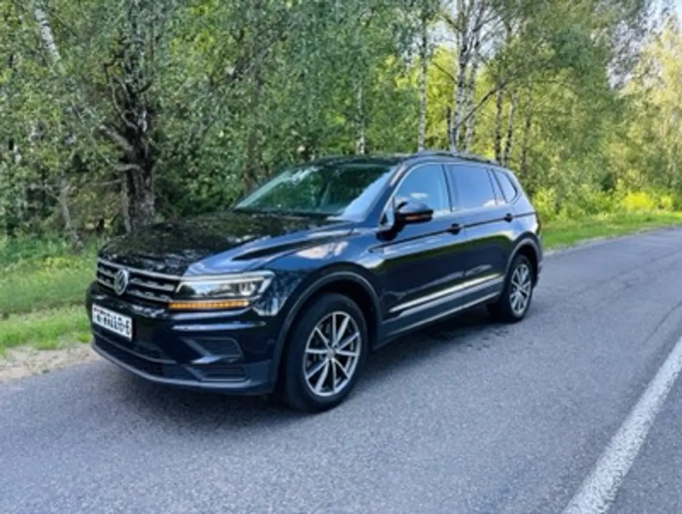 Volkswagen Tiguan II, 2019