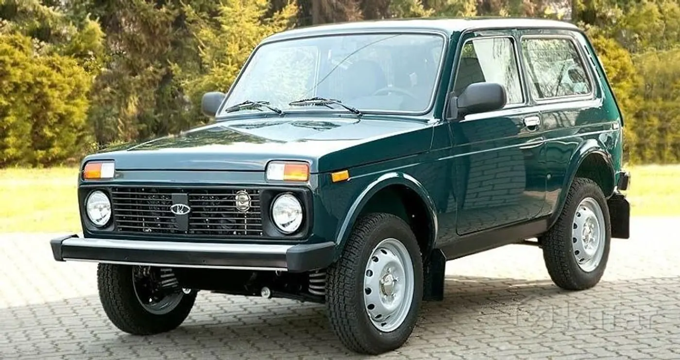 LADA (ВАЗ) 2121 (4x4) I Рестайлинг, 2001