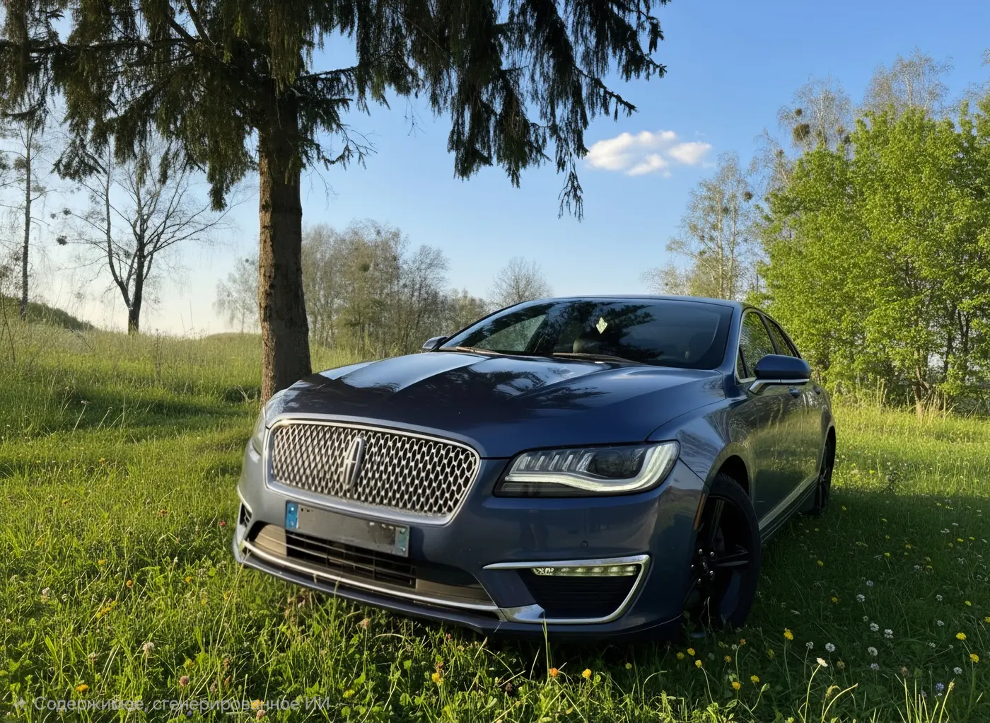 Lincoln MKZ II Рестайлинг, 2019