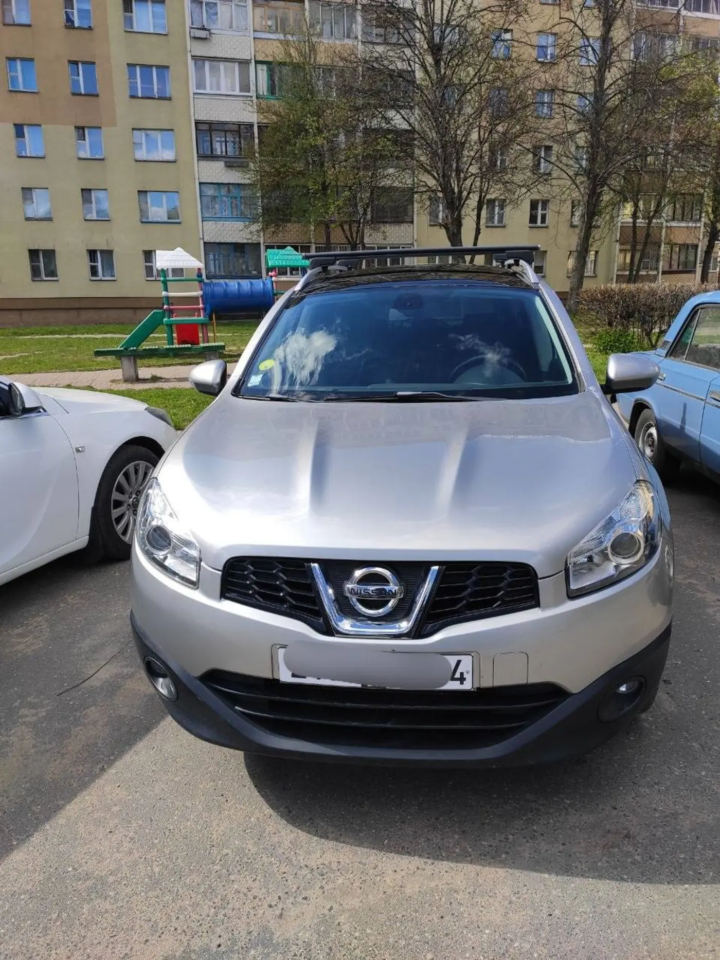Nissan Qashqai I Рестайлинг, 2012