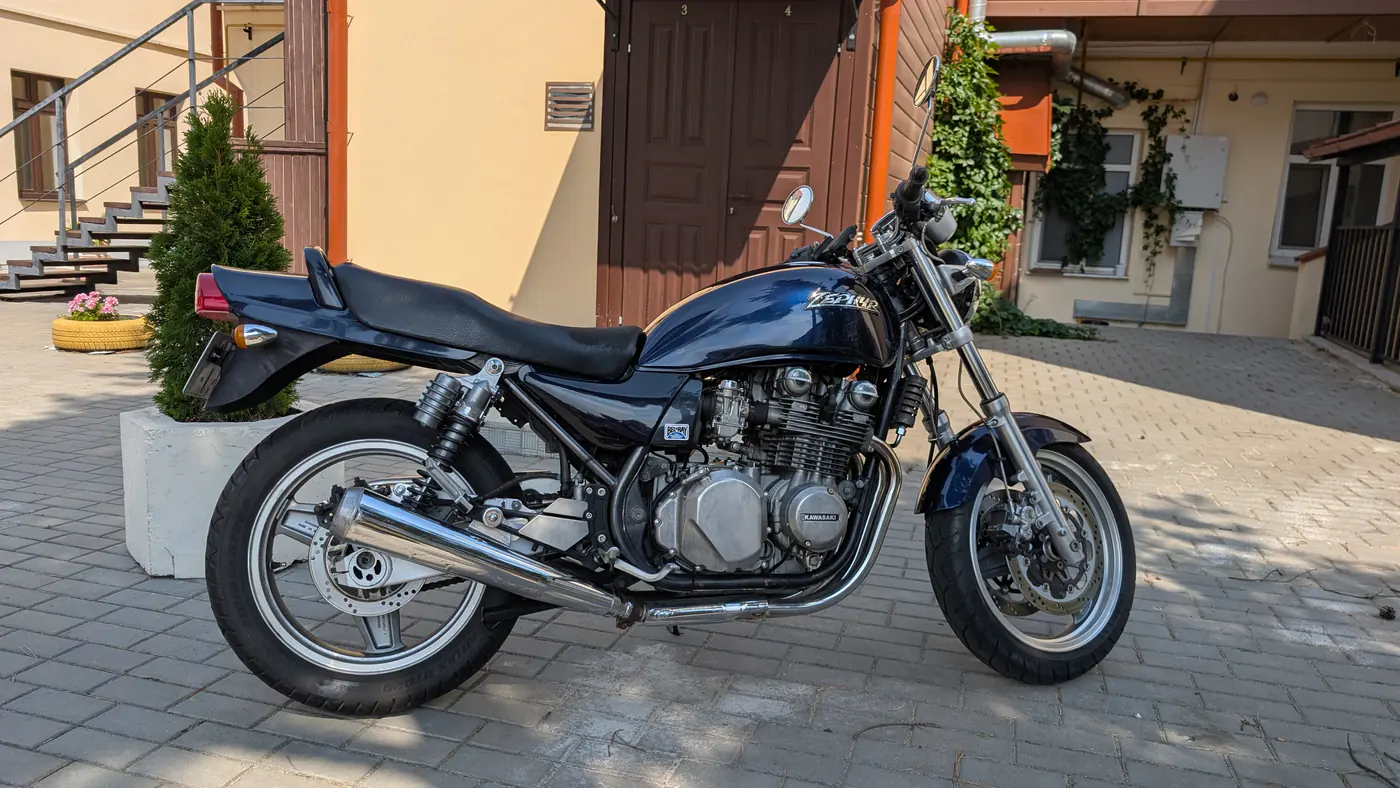 Kawasaki ZR 750 Zephyr, 1992