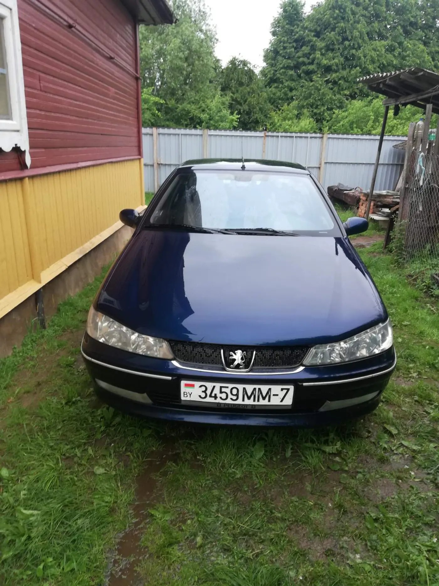 Peugeot 406 I Рестайлинг, 2004