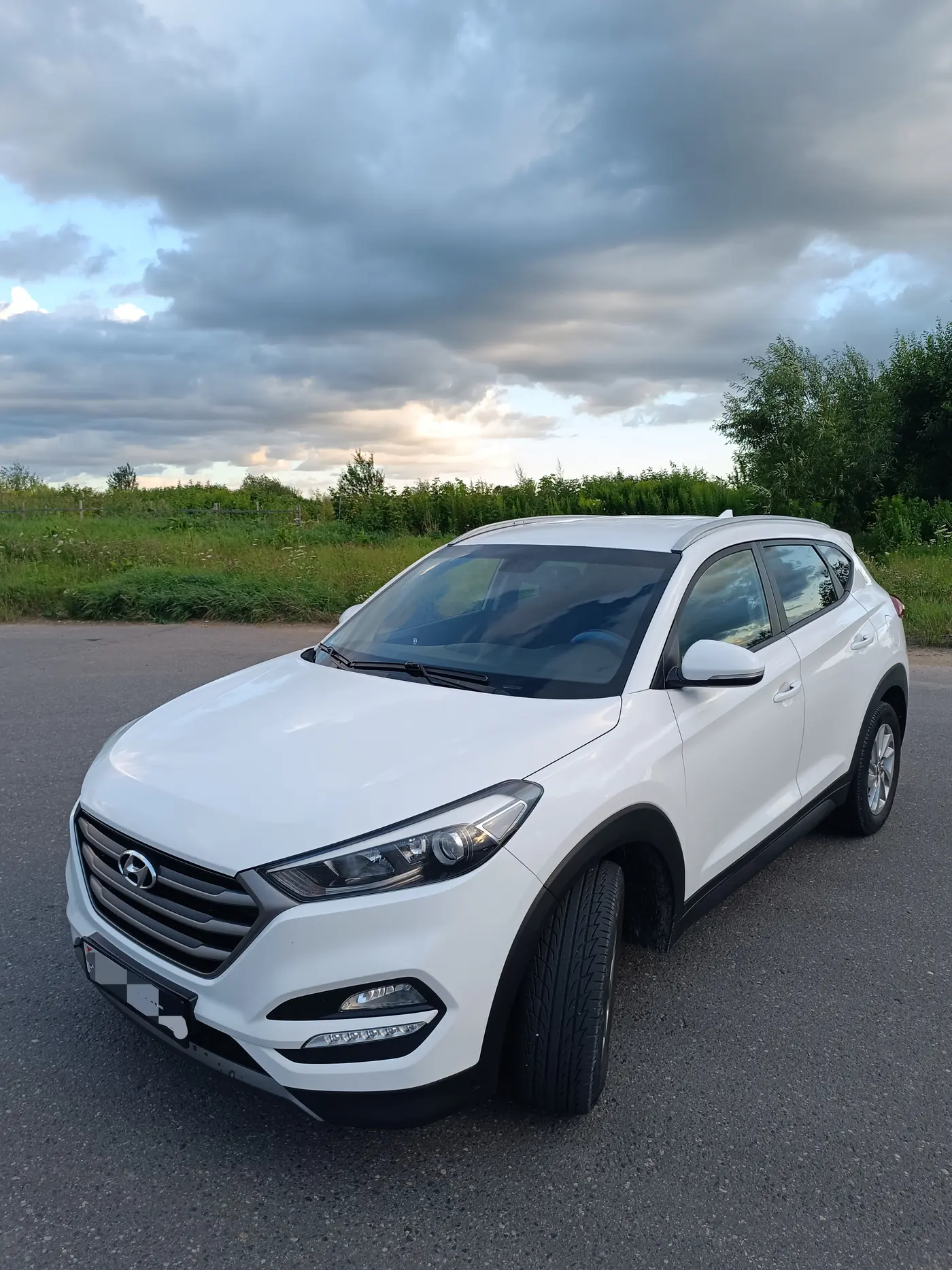 Hyundai Tucson III, 2016