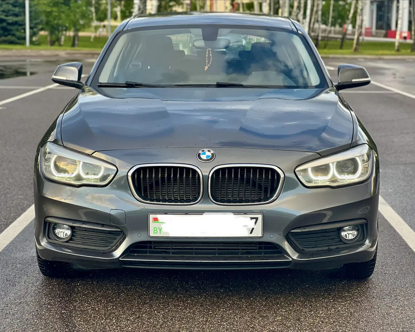BMW 1 series II (F20/F21) Рестайлинг 2, 2018