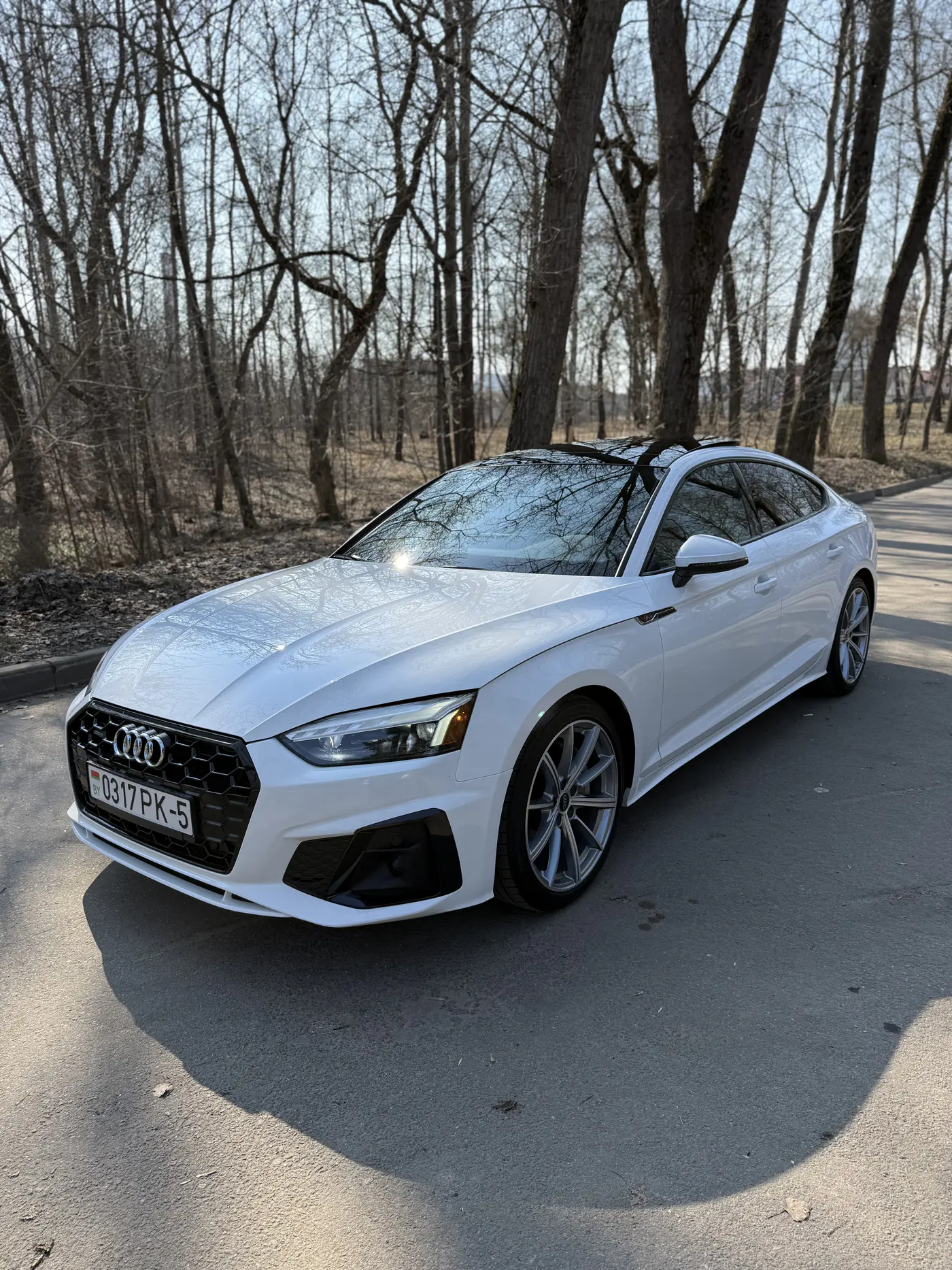 Audi A5 II (F5) Рестайлинг, 2024