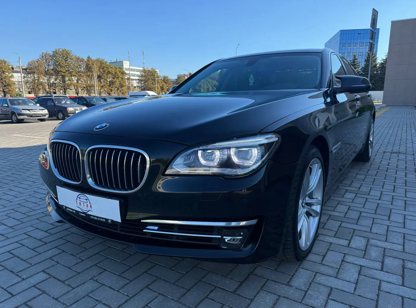 BMW 7 series V (F01/F02/F04) Рестайлинг, 2012