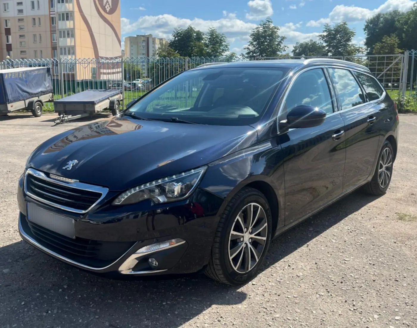 Peugeot 308 II, 2016
