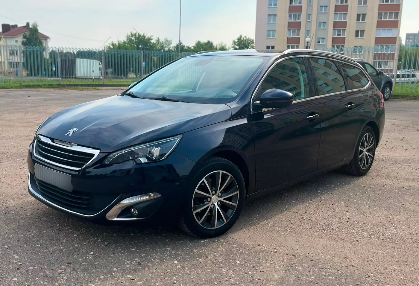 Peugeot 308 II, 2016