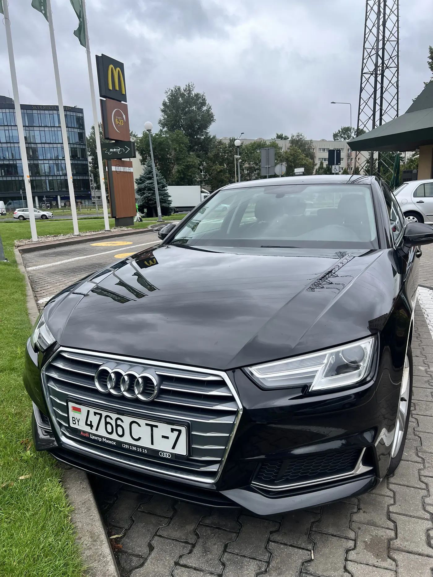 Audi A4 V (B9), 2019