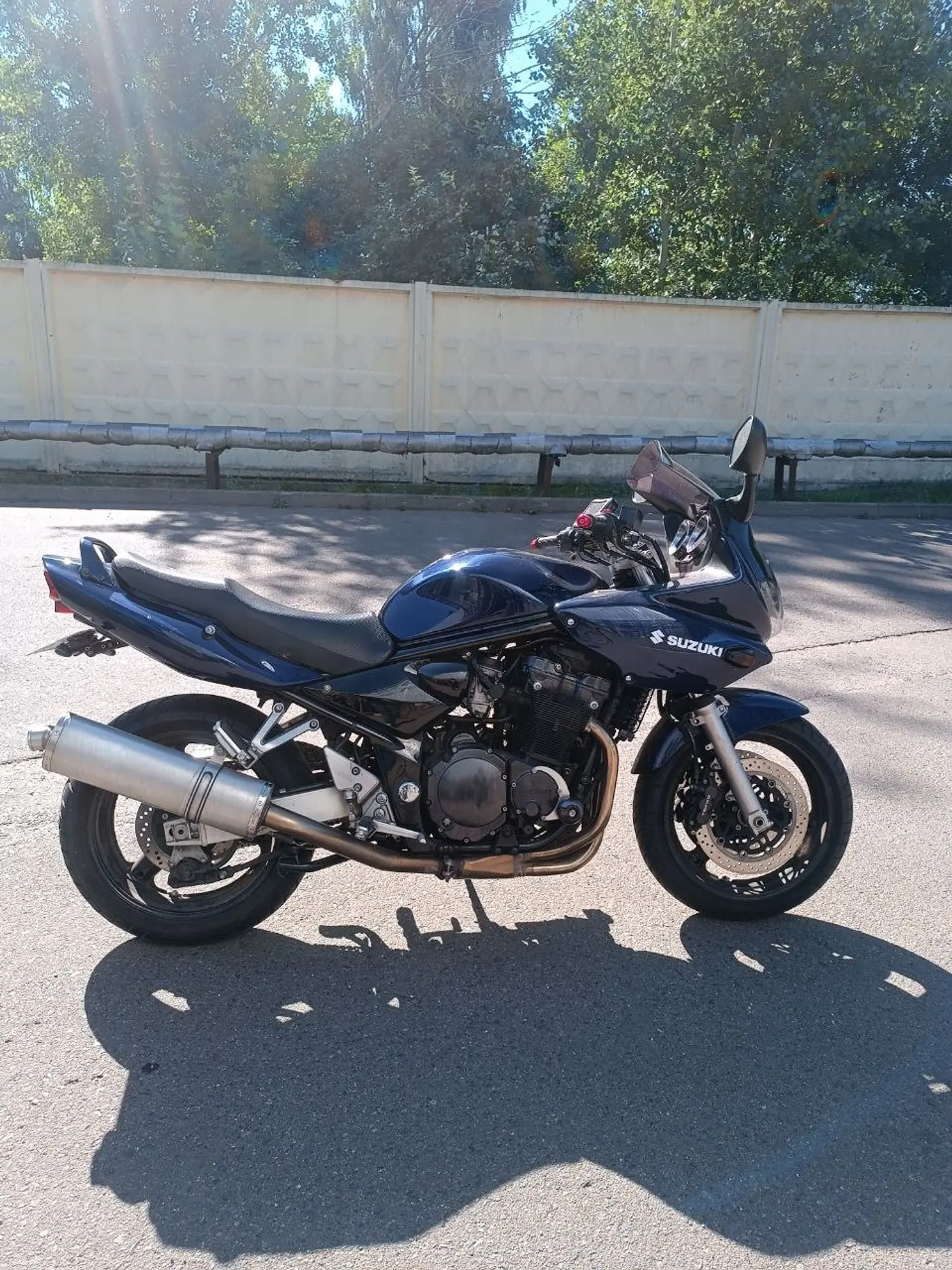 Suzuki Bandit GSF 1200, 2005