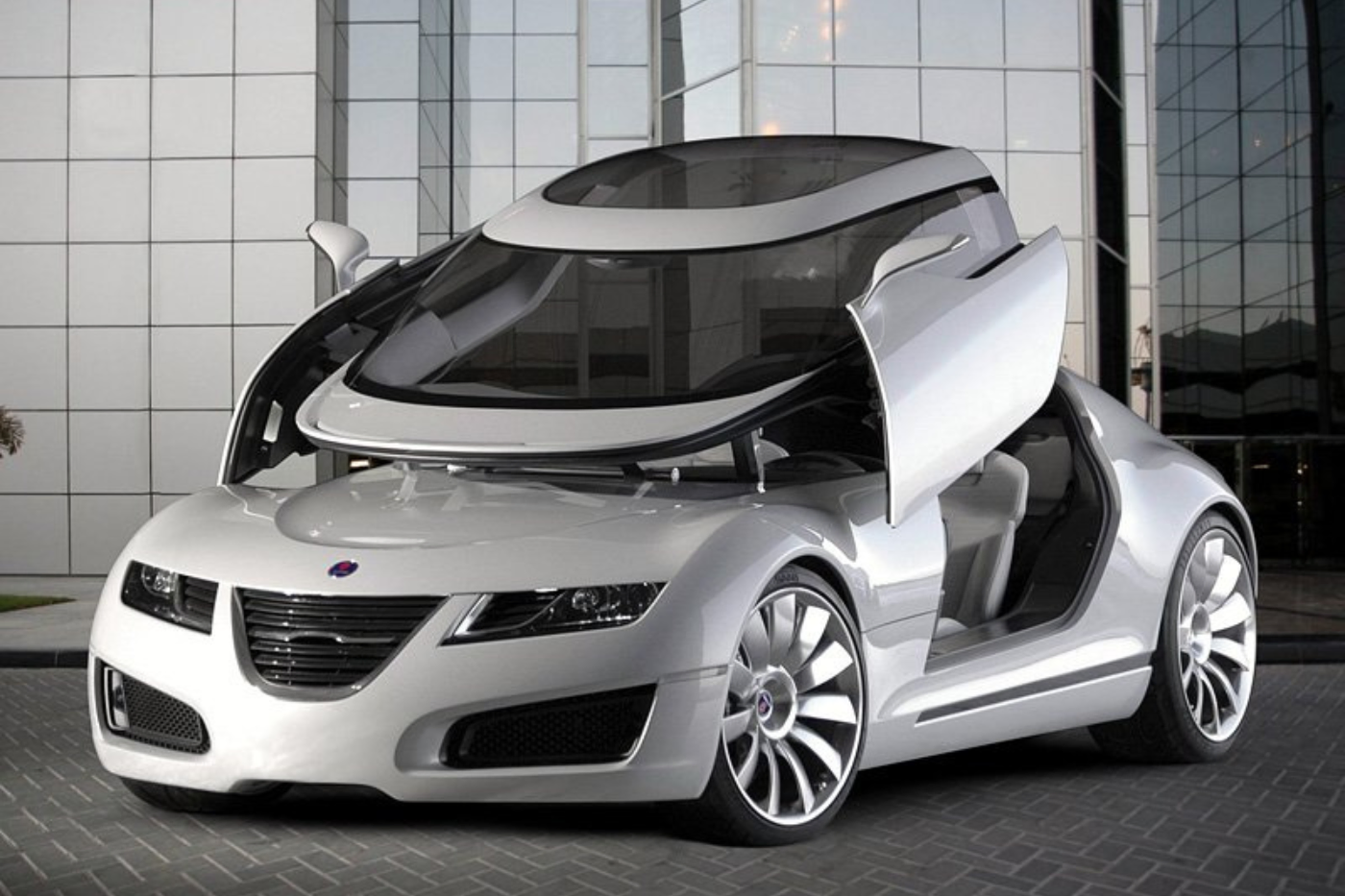 Saab Aero X – последняя большая мечта легендарной шведской марки