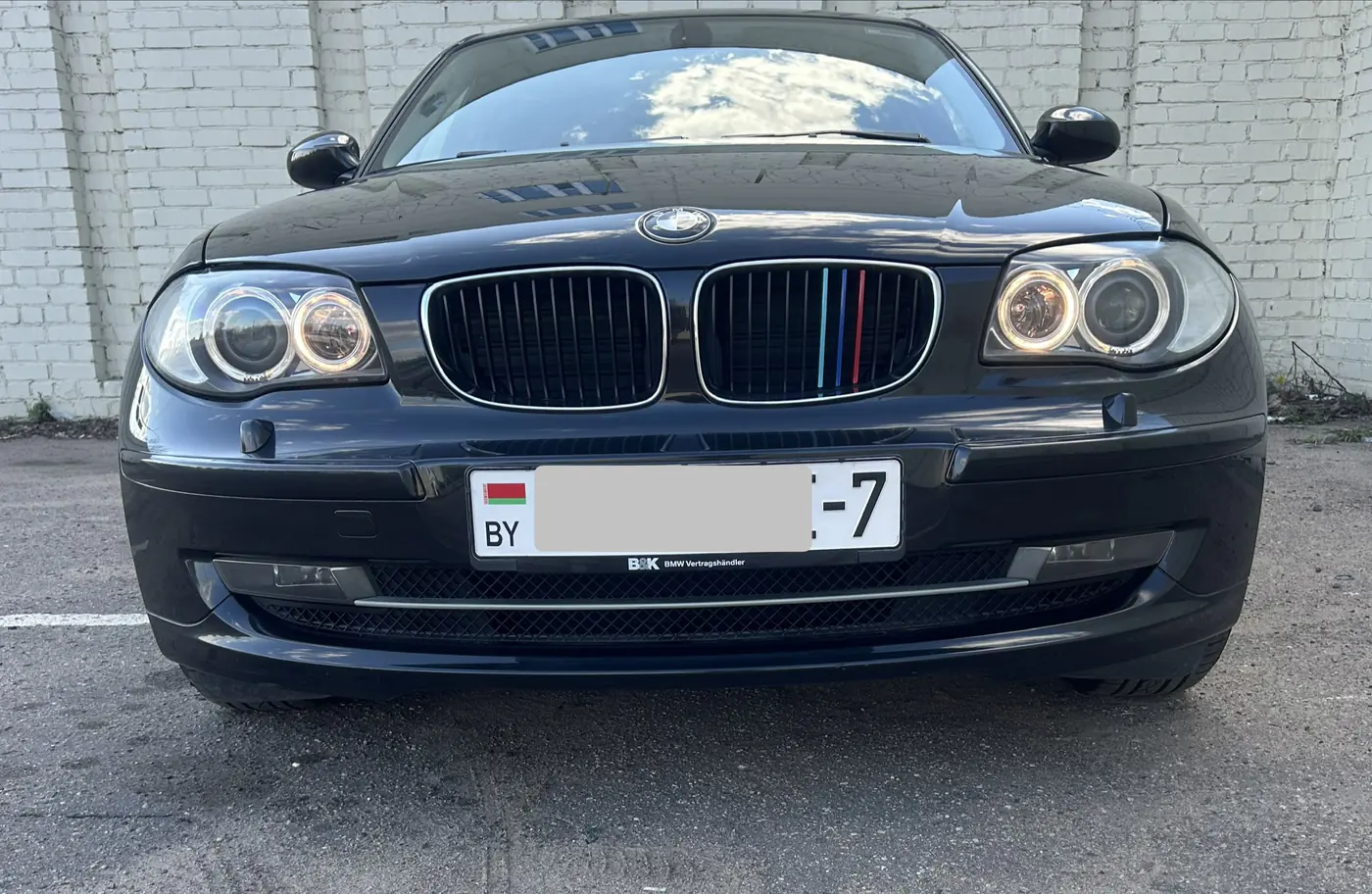 BMW 1 series I (E81/E82/E87/E88) Рестайлинг, 2008