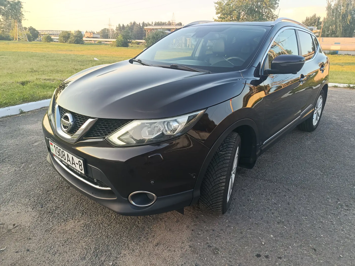 Nissan Qashqai II, 2014