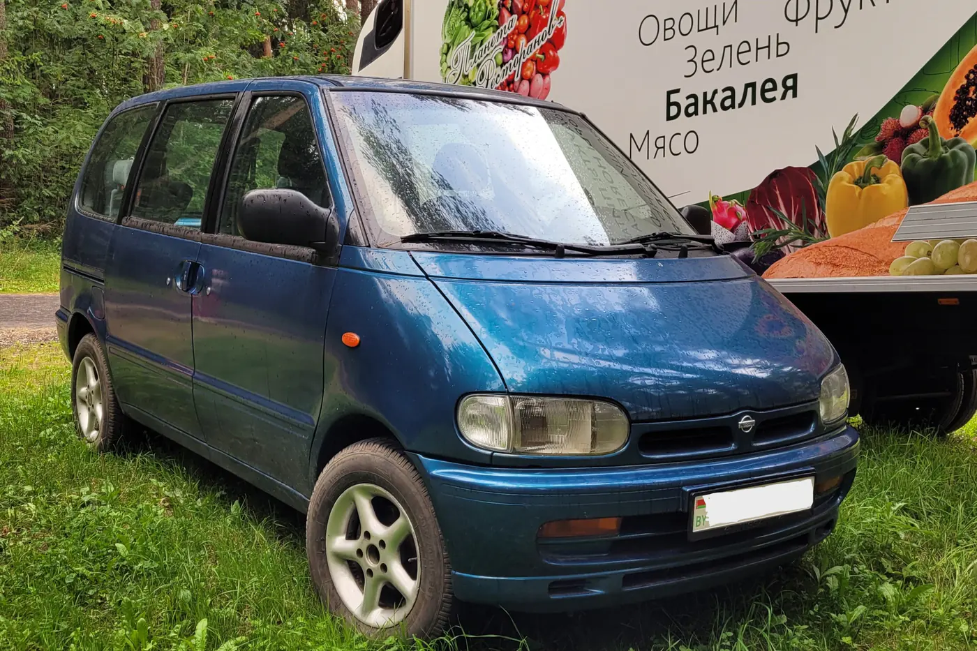 Nissan Serena I (C23), 1995