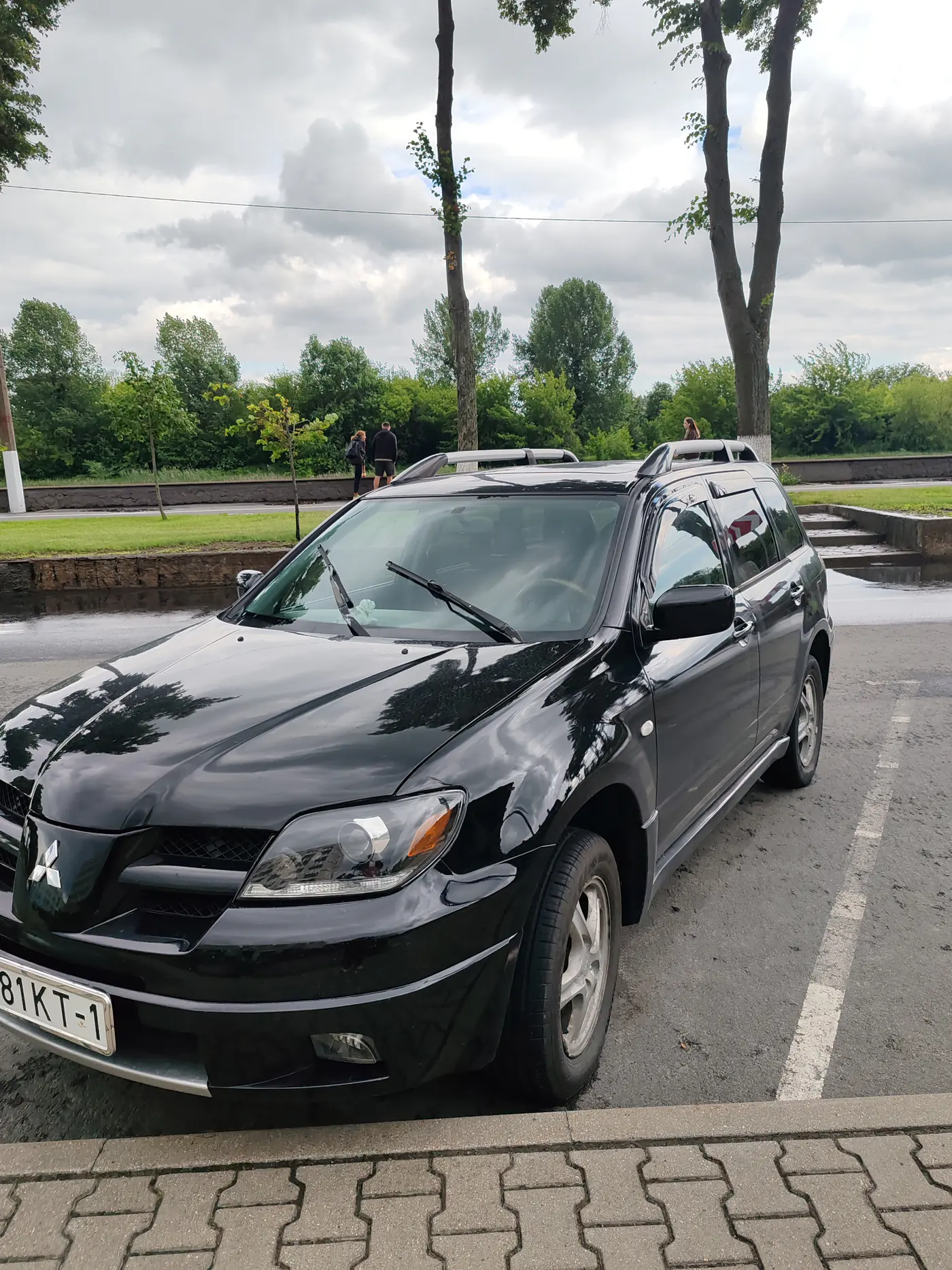 Mitsubishi Outlander I, 2003