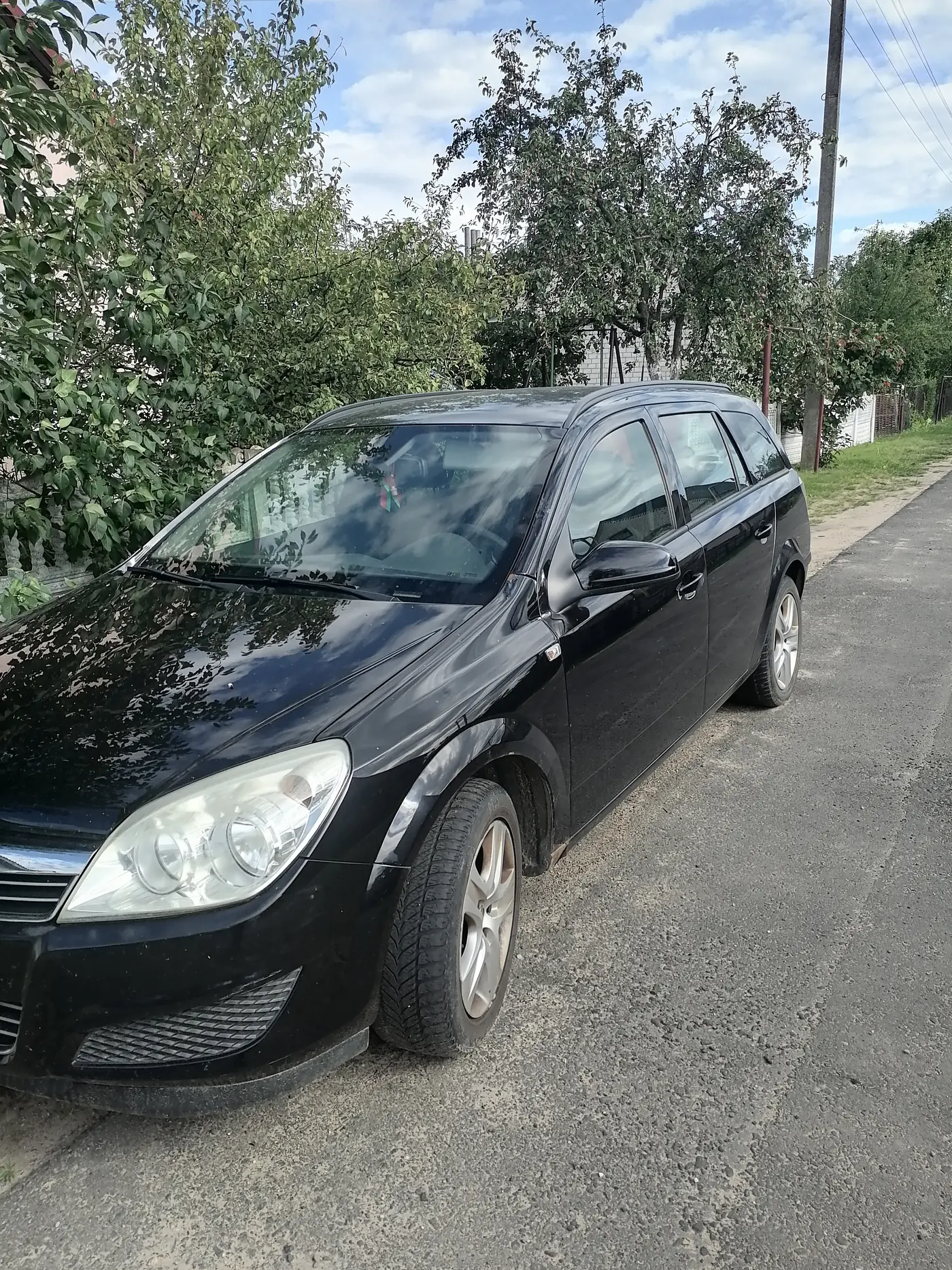 Opel Astra J, 2009