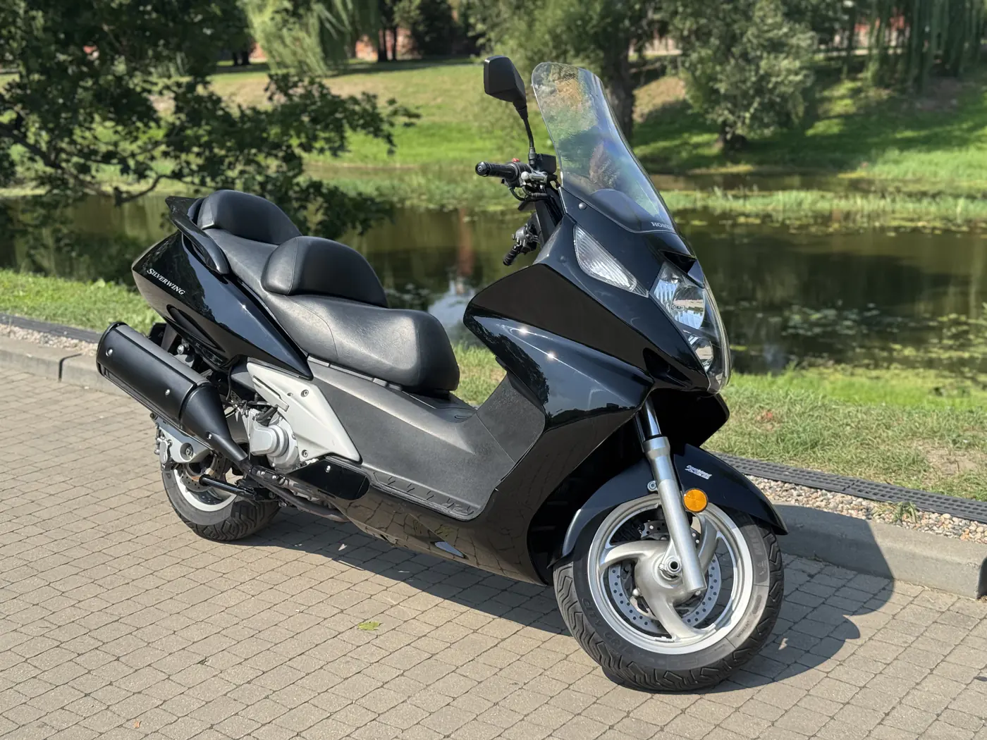 2013 Honda Silver Wing 600,