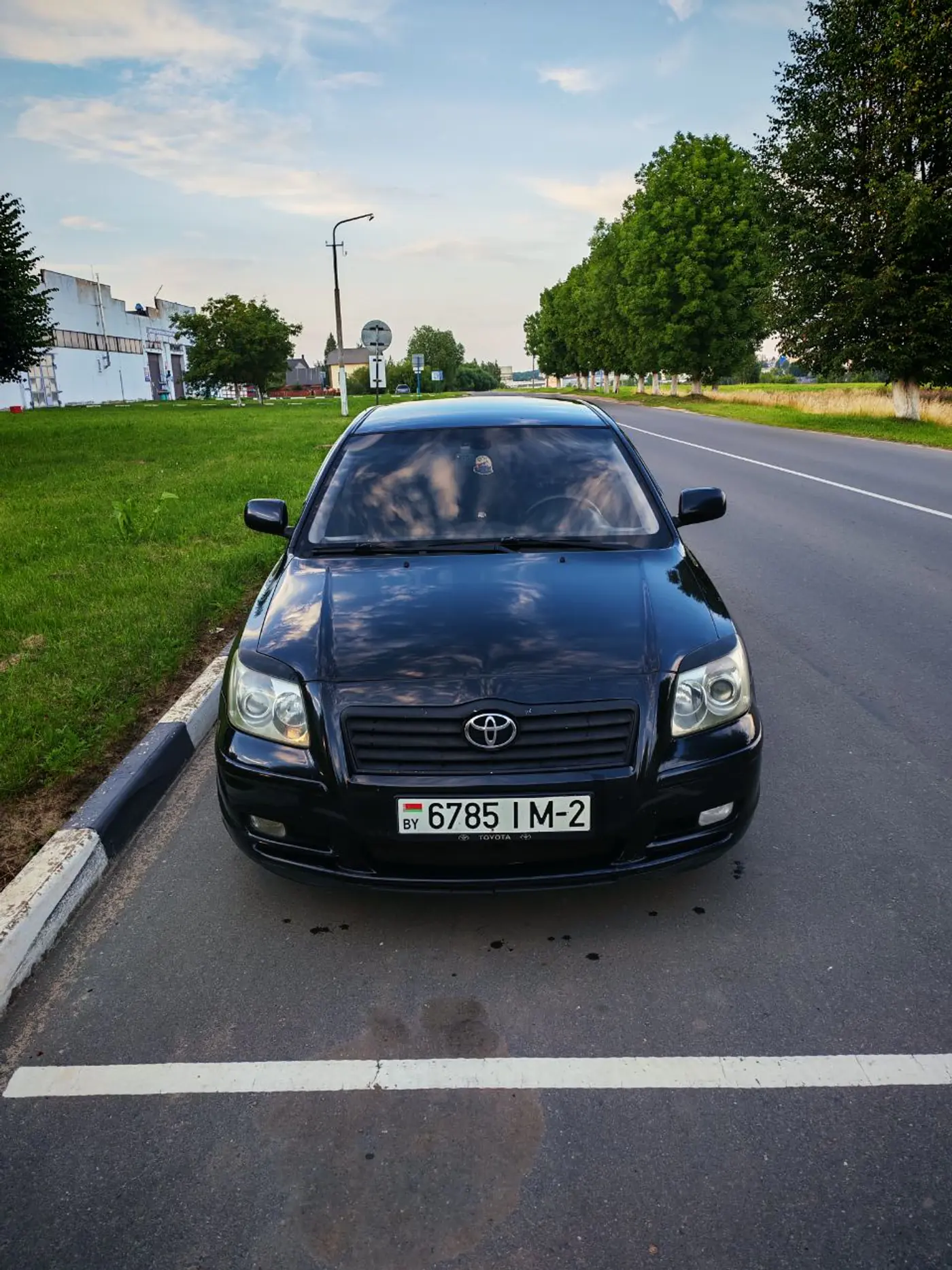 Toyota Avensis II, 2003