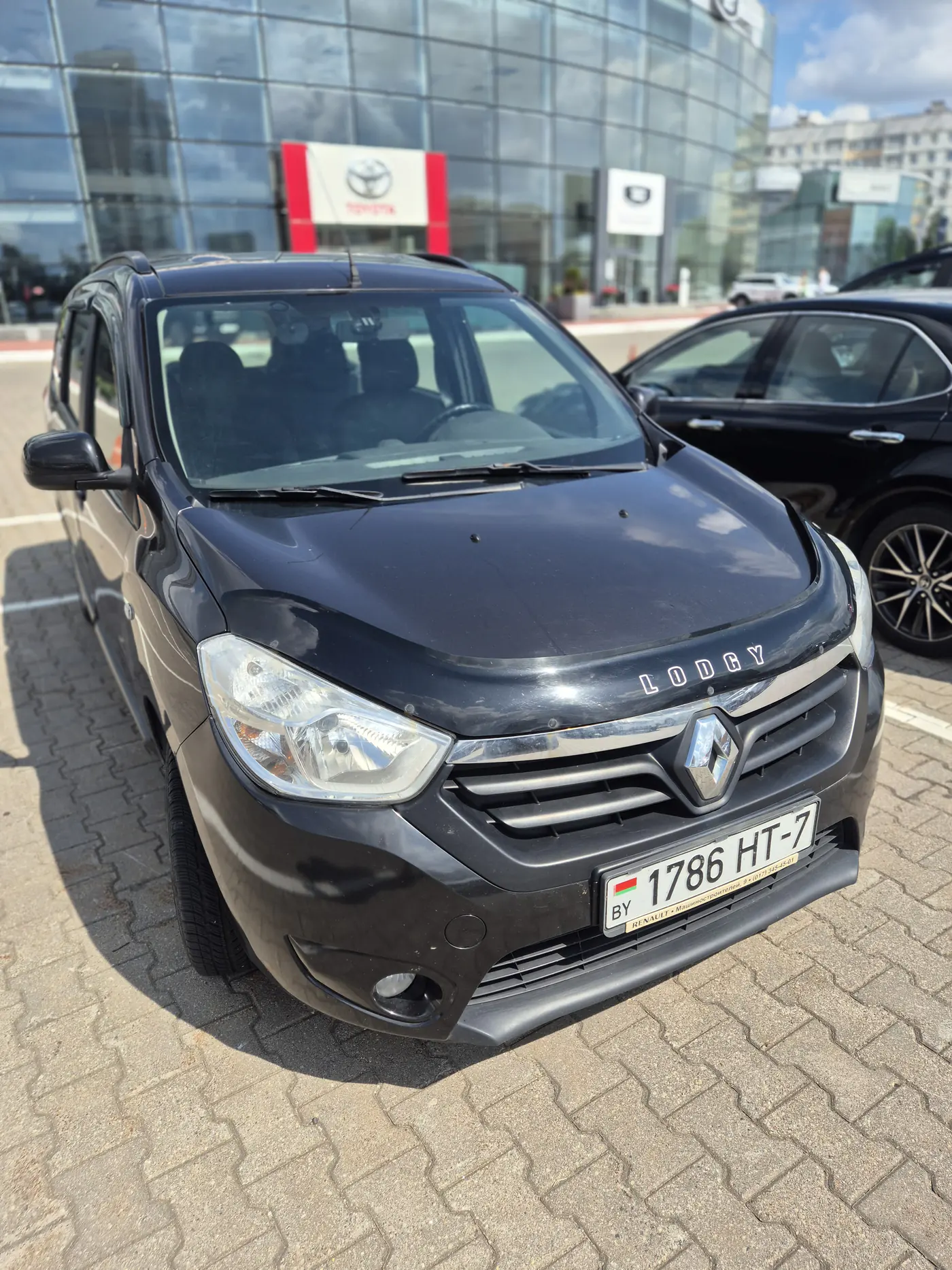 Renault Lodgy I, 2014