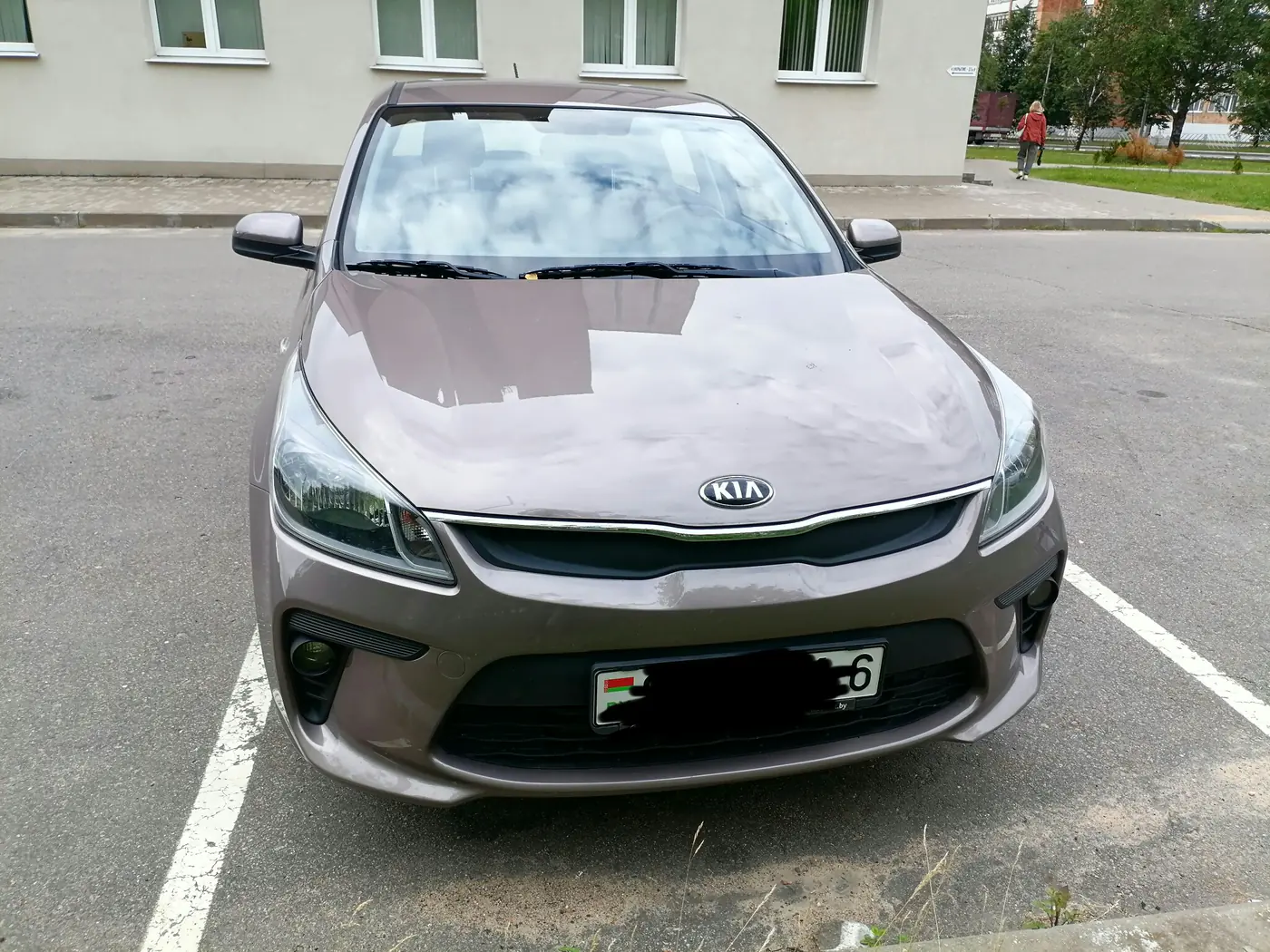 Kia Rio IV, 2019