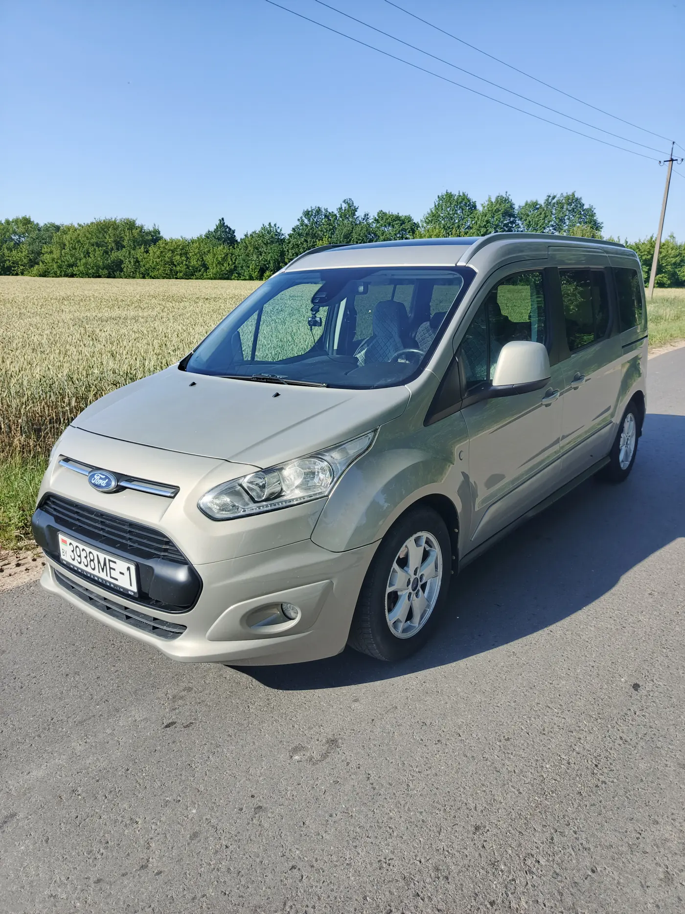 Ford Tourneo Connect II, 2016