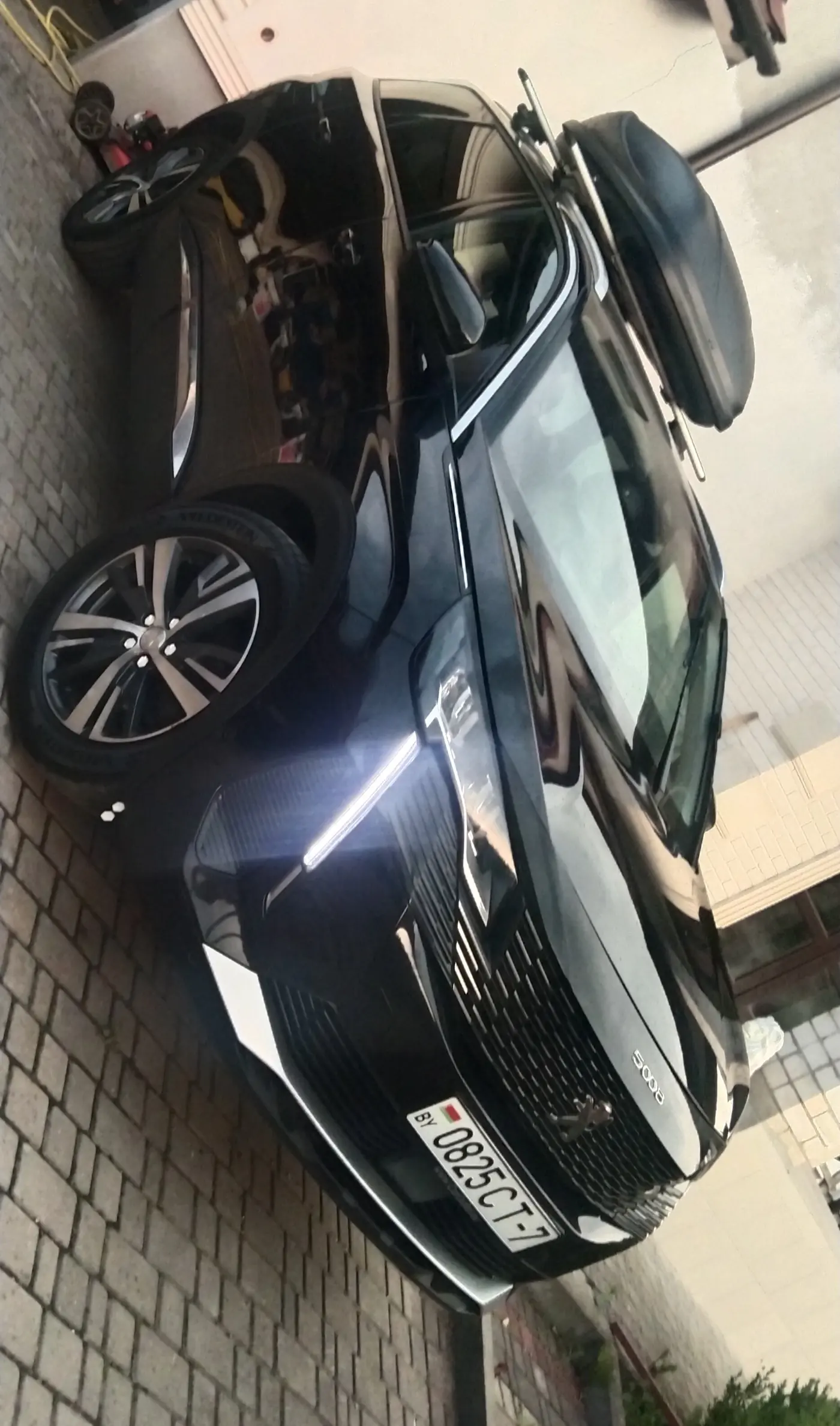 Peugeot 5008 II Рестайлинг, 2021