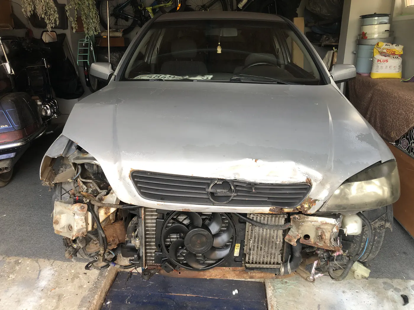 Opel Astra G, 2002