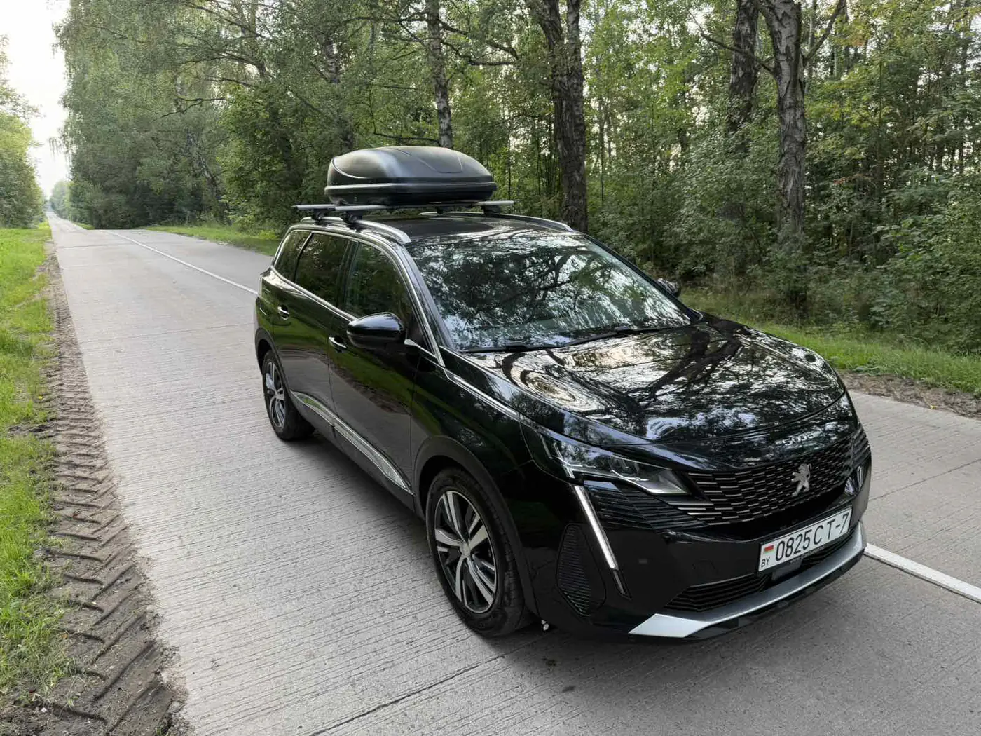 Peugeot 5008 II Рестайлинг, 2021