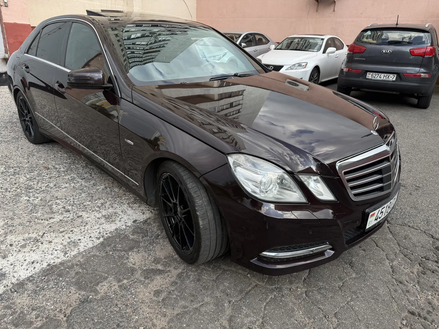 Mercedes-Benz E-klasse IV (W212, S212, C207), 2009