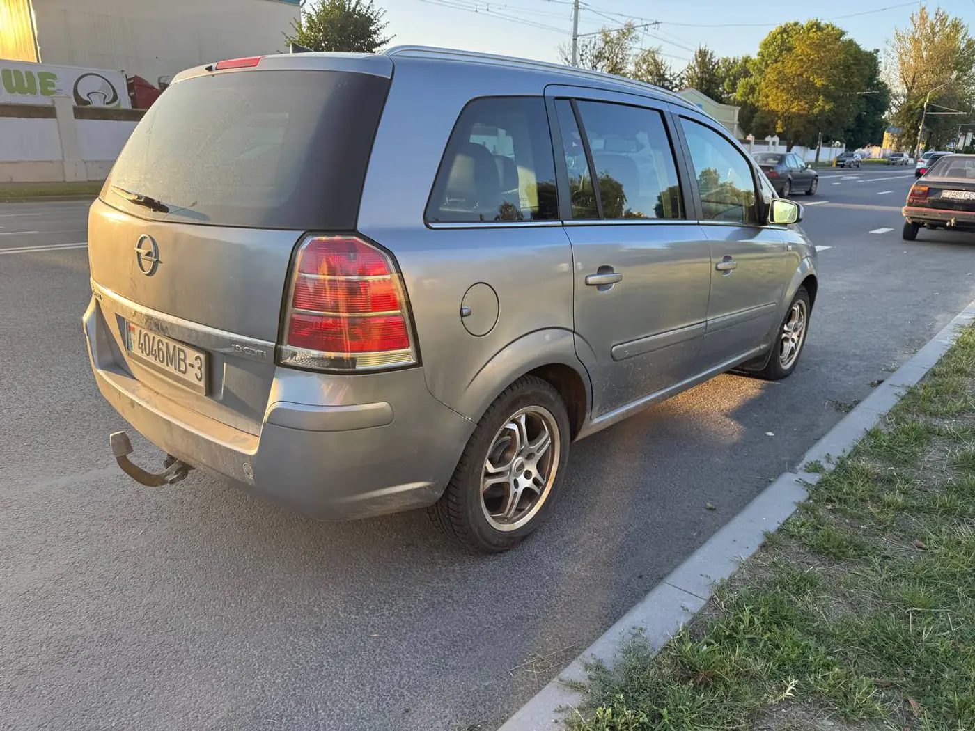 Opel Zafira B, 2007