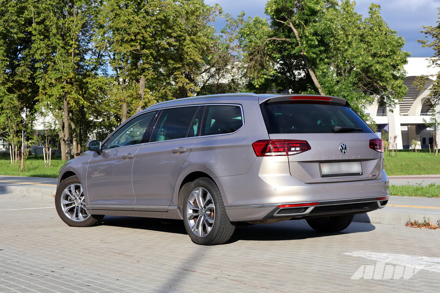 Наследник легенды белорусских дорог: секонд-тест Volkswagen Passat B8