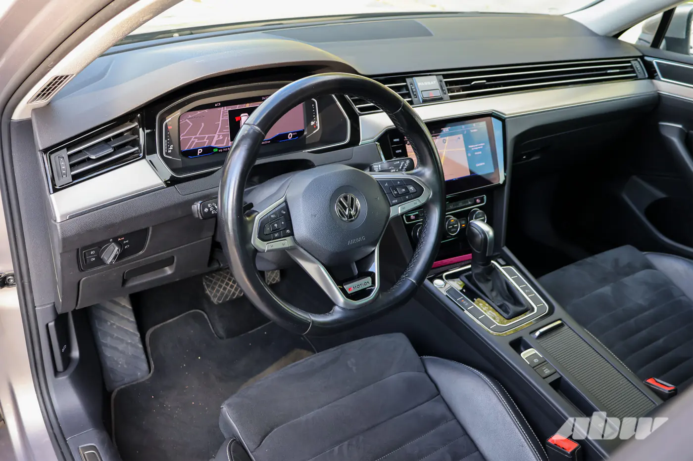 Наследник легенды белорусских дорог: секонд-тест Volkswagen Passat B8