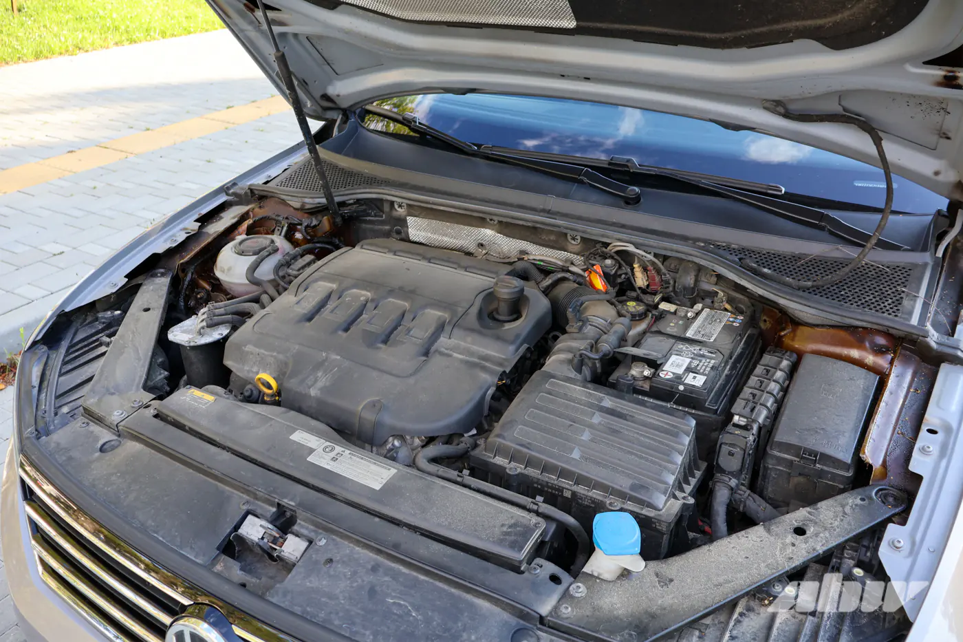 Наследник легенды белорусских дорог: секонд-тест Volkswagen Passat B8