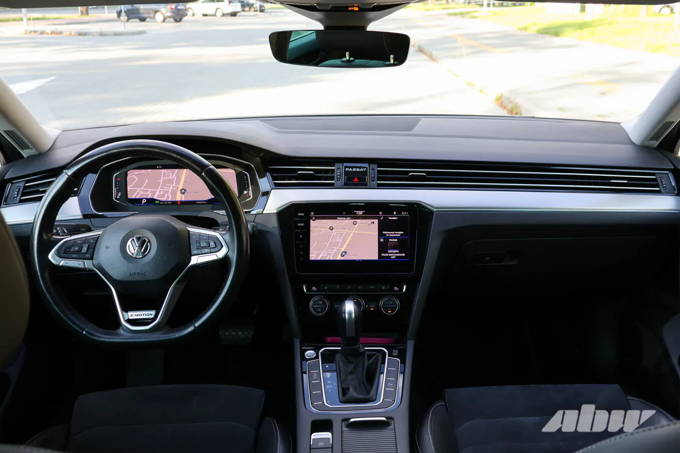 Наследник легенды белорусских дорог: секонд-тест Volkswagen Passat B8