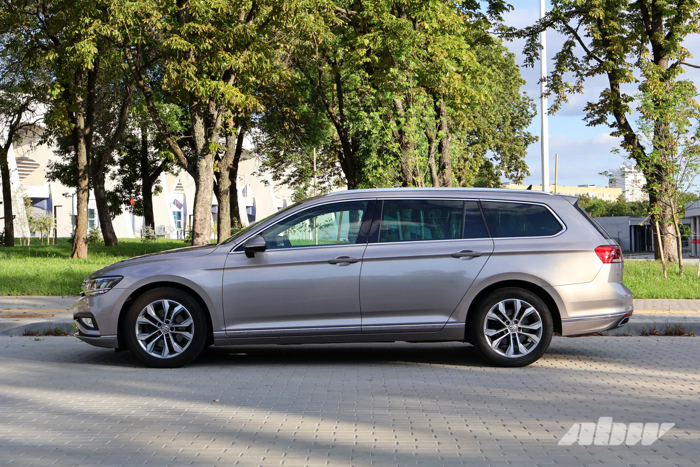 Наследник легенды белорусских дорог: секонд-тест Volkswagen Passat B8