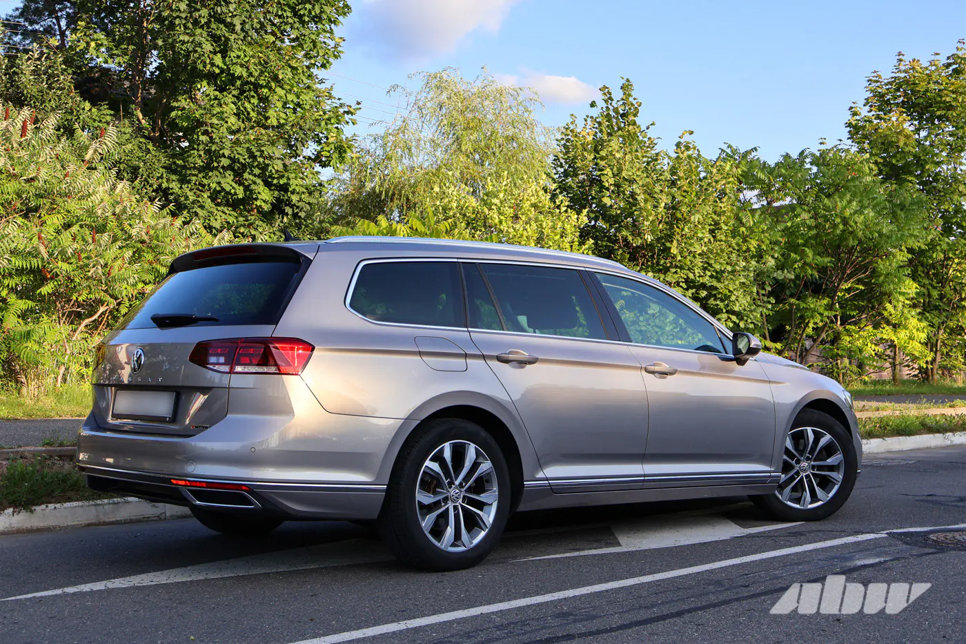 Наследник легенды белорусских дорог: секонд-тест Volkswagen Passat B8